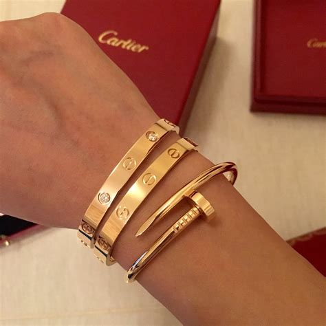 cartier armband replica|types of cartier bracelets.